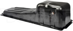 Fits 1990-1993 Peterbilt 372 Engine Oil Pan Rear Sump Dorman 1991 1992 1993 - Picture 1 of 4