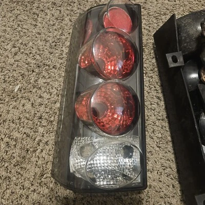 Lâmpadas de luzes transparentes para GMC Savana 1500/2500/3500 1996-2002 - Imagem 1 de 4