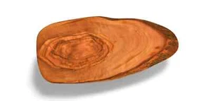 Rustic Olive Wood Cutting Board - Engraved Bread Cheese Board 104 x 4 - Picture 1 of 5