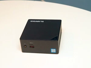 Gigabyte BRIX GB-BKi3HA-7100 mini PC, HTPC/multimedia hub, an ultra-low power PC - Picture 1 of 5