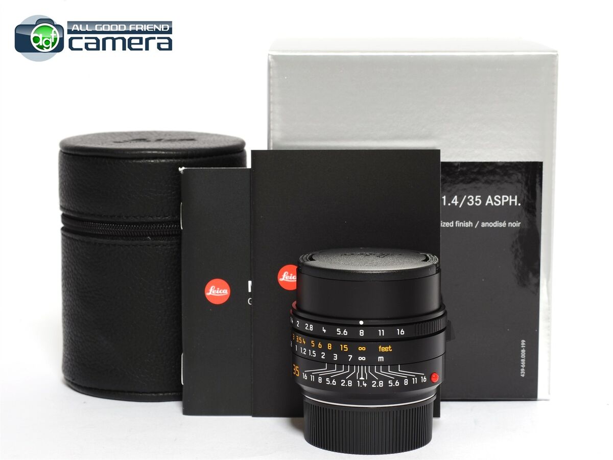 Leica SUMMILUX-M 35mm Focal f/1.4 Camera Lenses for sale - eBay Leica SUMMILUX-M 35mm Focal f/1.4 Camera Lenses for sale - eBay