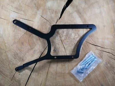 Fatbob Heritage Classic Saddle Bag Holder Suitable for Breakout - Image 1 of 4