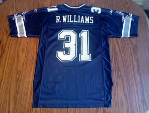Vintage Reebok Roy Williams Dallas Cowboys Football Jersey #31 Adult Medium - Picture 1 of 9
