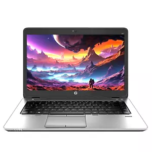 14" HP EliteBook Laptop: Intel i5, 16GB RAM ~ 512GB SSD! Windows 10! Webcam! - Picture 1 of 14