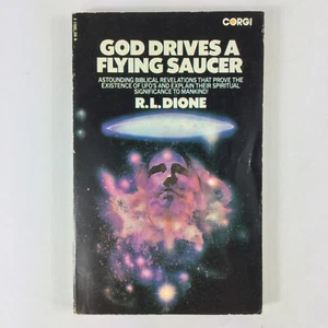 God Drives A Flying Saucer by RL Dione 1973 Paperback - Picture 1 of 9