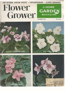 FLOWER GROWER Magazine - Oct. 1955** - Picture 1 of 1