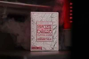 Stellar Dread Playing Cards: Standard Edition (WHITE) by Room One Cards - Picture 1 of 6