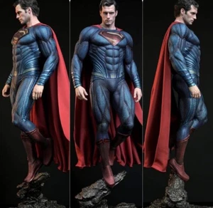 JND Studio Dc Justice League Superman Bleu Suit Cavill - Photo 1/1
