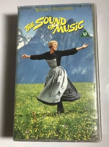 The Sound Of Music 30th Anniversary Edition VHS Box set Cassette etc - Imagen 1 de 6