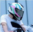 Motorcycle full face riding electric helmet large tail DOT certified unisex