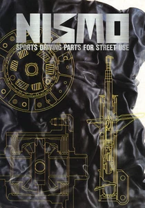 [Catálogo] 1991 NISMO piezas de conducción deportiva para uso en calle Nissan Silvia 180SX S13 - Imagen 1 de 4
