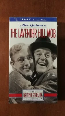The Lavender Hill Mob (VHS, 1994 ) Alec Guinness - BRAND NEW FACTORY SEALED - Image 1 of 2