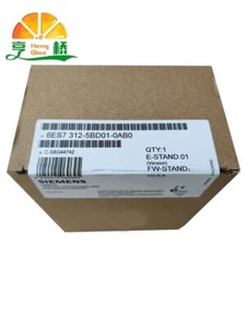1PC New Siemens S7-300 CPU module 6ES7312-5BD01-0AB0 6ES7 312-5BD01-0AB0 - Picture 1 of 1