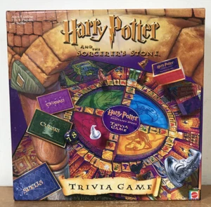2000 Mattel Harry Potter The Sorcerers Stone Trivia Game - Picture 1 of 7