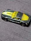2003 Hot Wheels C6 Corvette Police Car--City Of Lafayette 1:64 Scale Diecast.