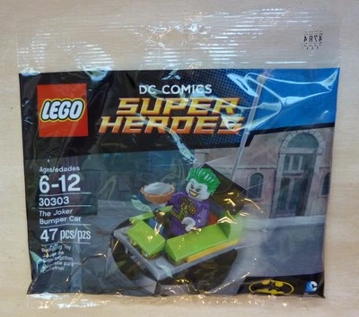 LEGO DC Comics Super Heroes 30303 The Joker Bumper Car, polybag from 2015 - Image 1 of 2