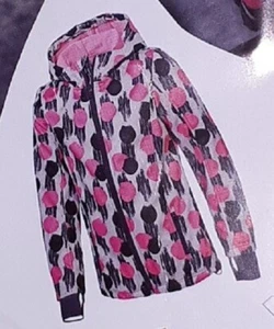 Mädchen sehr schöne leicht gefütterte Softshell Jacke 110/116 Neu Crivit - Bild 1 von 7