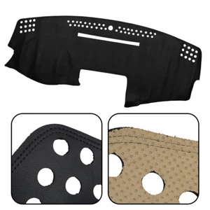 LHD Black Dashboard Cover Non-Slip Mat Pad Carpet Fit For Toyota Camry 2007-12 - Bild 1 von 6