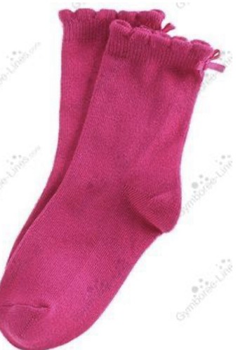 Gymboree Candy Shoppe Girls Bow Socks Sz 5-7 Pink | eBay