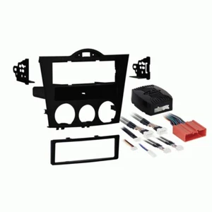 Kit de tablero de instalación de radio Din única Metra 99-7510 para RX-8 RX8, montaje estéreo para automóvil - Imagen 1 de 2