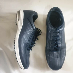 Zapatos informales para caminar Rockport V77869 de cuero azul con cordones para hombre talla 10,5 M - Imagen 1 de 9