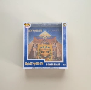 Funko Pop! Albums Iron Maiden Powerslave 16 New * - Picture 1 of 3