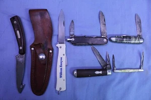 pocket knife lot - Picture 1 of 1