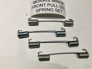 CLASSIC MORRIS MINOR FRONT PULL OFF SPRING SET 803cc 948 Cc - Picture 1 of 1