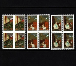 Juego de bloques de pinturas OPC 1988 Liechtenstein Sc#898-900 MNH 49784c - Imagen 1 de 1