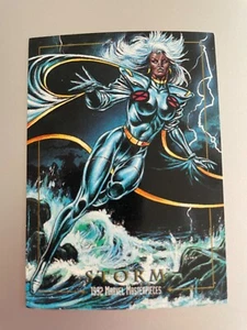 1992 SkyBox Marvel Masterpieces Storm #86 Card - Picture 1 of 2