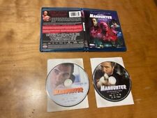 Manhunter Blu ray*Scream Factory*Very Rare*80's Horror*OOP*Collectors Edition*