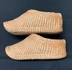 Straw Shoes Rush Household Straw Sandals Decorative Handicraft Chinese Style