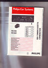 philips car systems / rds tuner cassette combination brochure 