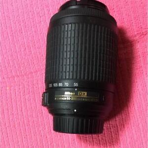 Nikon Zoom Lenses 55-200mm  F1.4-5.6
