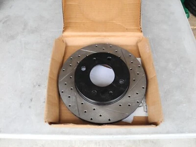 Ротор переднего правого тормоза Rotora подходит для 91-97 Infiniti G20 00-06 Nissan Sentra основание - Изображение 1 из 4