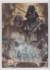 1995 Topps Star Wars Galaxy Series 3 John K Snyder #361