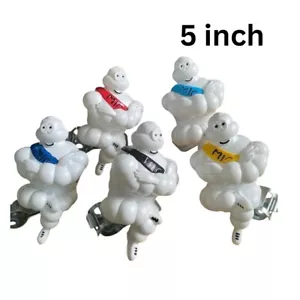 5 inch Michelin Man Doll Bibendum Figure Truck Tire Advertise Collectible - Picture 1 of 5