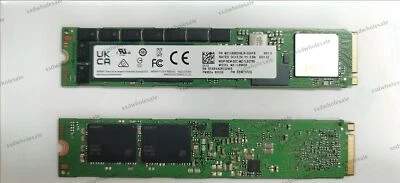 Samsung PM983 960GB M.2 22110 NVMe PCIe MZ-1LB9600 MZ1LB960HAJQ-00AMV SSD - Image 1 of 4