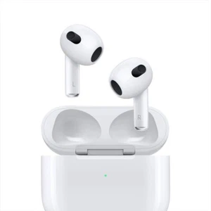 Apple Auricolari AirPods 3 2022 + Custodia di Ricarica Lightning MPNY3 - Foto 1 di 3