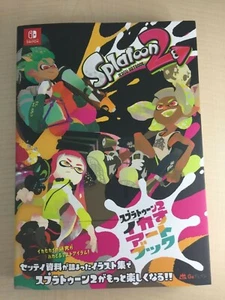 Splatoon 2 Ikazu Art Book - Picture 1 of 8