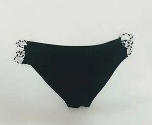 Women's Size 10 NWOT Black Bikini Bottoms MISSGUIDED                    B32 - Picture 1 of 8