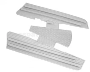 Tappeto pedana in gomma grigio Vespa VNA-VNB-VBB-SUPER-GT-GTR-TS-GL-SPRINT-SV-RA - Imagen 1 de 1
