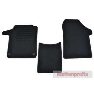 Velours Fußmatten 3-teilig für Mercedes V Klasse W447 ab Bj.10/2014 - - Picture 1 of 2