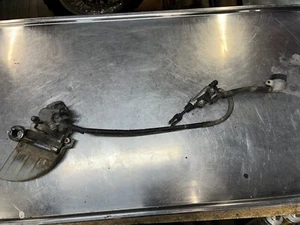 1994 Suzuki RMX250 RMX 250 Rear Brake Master Cylinder Caliper - Picture 1 of 7