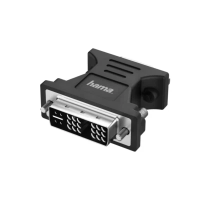 Hama Video-Adapter, DVI-Stecker - VGA-Buchse, Full-HD 1080p, 00200340 - Bild 1 von 4