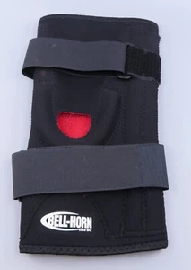 BELL-HORN Pro Style Stabilized Knee Brace with Horseshoe Buttress Small Black - Picture 1 of 11