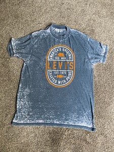 Las mejores ofertas en Levi's Poliéster Camisetas de manga corta para  hombres | eBay