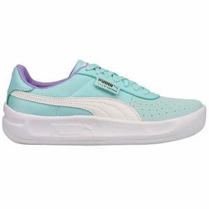 Las mejores ofertas en Parte superior de cuero PUMA Azul Zapatos Casuales  para hombres | eBay