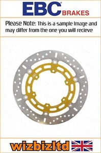 Suzuki GSF 400 Bandit 1995-1997 [EBC Front Brake Disc] [Gold X-Series] - Picture 1 of 1