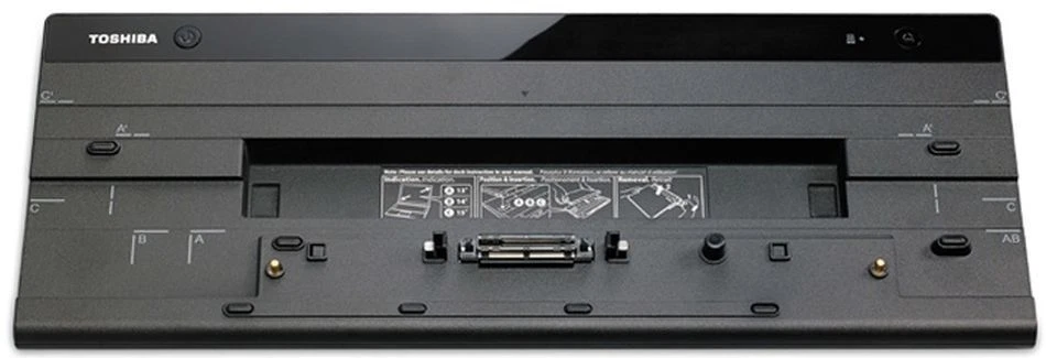 Toshiba Hi Speed Port Replicator III Docking Station Dock PA5116A-1PRP *NO PSU - image 1 of 1